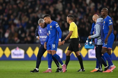Mbappe İslandiya ilə oyunu buraxacaq: Səbəb Azərbaycanla oyunda aldığı zədə