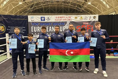 Azərbaycan Savatçıları Avropa Kubokunda 6 Medal Qazanıblar