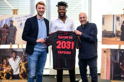 "Bayer" Edmond Tapsoba ilə müqaviləni uzatdı - RƏSMİ