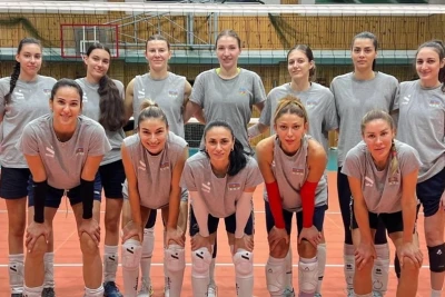 Azərbaycan qadın voleybol millisi VI İslam Həmrəyliyi Oyunlarına hazırlaşır