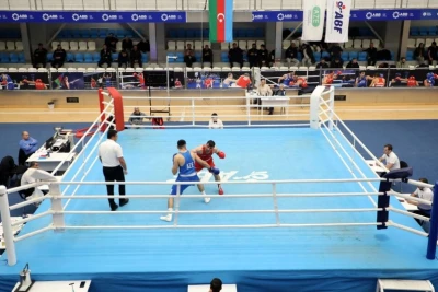 Kişi boksçular arasında Azərbaycan çempionatında 1/4 final görüşləri başa çatıb