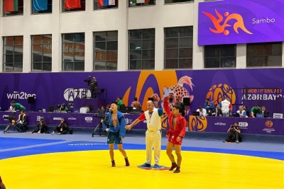 III MDB Oyunları: Azərbaycanlı samboçular finalda və bürünc medal uğrunda mübarizədə - YENİLƏNİB + FOTO