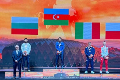 Azərbaycan boksçusu Dünya Kubokunda qızıl medal qazandı