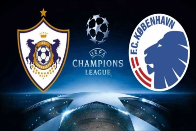 "Qarabağ" "Kopenhagen" ilə Çempionlar Liqası matçına çıxır: Heyətlər və qarşılaşma tarixi