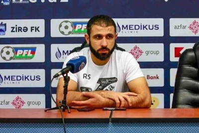 Rəşad Sadıqov: "Bəzi oyunlarda nəticələrimiz yaxşı olduğu üçün rəqibimizdən üstün olduq."