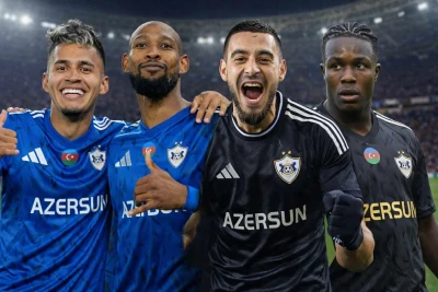 ÇL-də "Qarabağ" oyunçularının sürət göstəriciləri: Medina, Cəfərquliyev, Addai və Duranın nəticələri