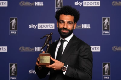 Məhəmməd Salah üçüncü dəfə ilin futbolçusu seçildi