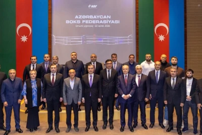 Sahil Babayev yenidən ABF-nin prezidenti seçildi