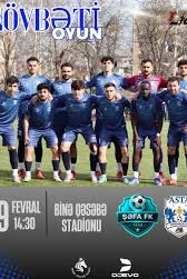 "Şəfa" "Mingəçevir"i məğlub etdi: hesab 2:1