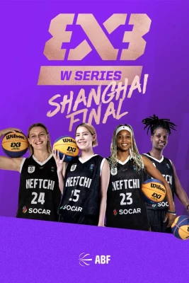"Neftçi SOCAR" komandası Şanxayda FIBA Qadınlar Seriyası mövsüm finalında 3x3 basketbol üzrə mübarizə aparacaq