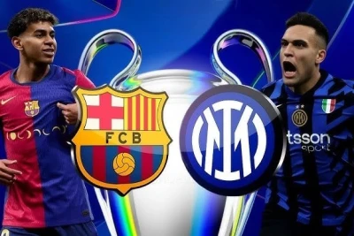 6 goals scored in "Barcelona" - "Inter" match