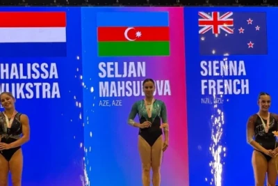 Azərbaycan gimnastları Portuqaliyada beynəlxalq turnirdə 12 medal qazanıb