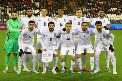 Azərbaycan millisi Ukrayna ilə oyunda ilk xalını qazandı