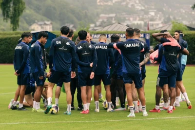 "Qarabağ" Avstriyada "Metallist" ilə Yoxlama Oyunu Keçirəcək