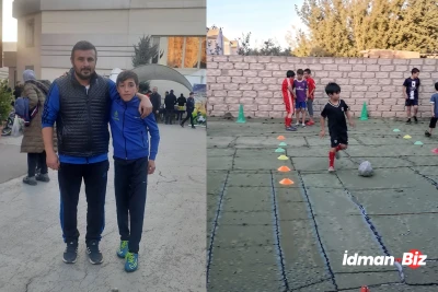 Kürdəxanıda həyətini futbol meydançasına çevirən Zakir Əliyevlə MÜSAHİBƏ: Uşaq futboluna həsr olunmuş həyat