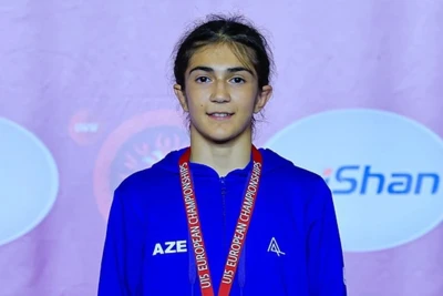 Ülviyyə Musayeva: U15 Avropa çempionluğu və Azərbaycan güləşində ilk olmaq qürurvericidir