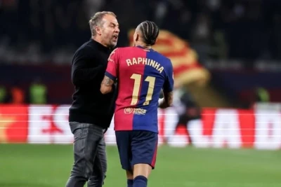 Rafinyanın zədəsi sağaldı, "Jirona" ilə oyunda iştirak edə bilər