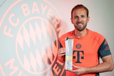 Harri Keyn Bundesliqanın ən yaxşı oyunçusu seçilib