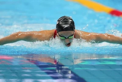 Sammer Makintoş 400 Metrə Sərbəst Üsulla Üzmə üzrə Yeni Dünya Rekordu Müəyyənləşdirib