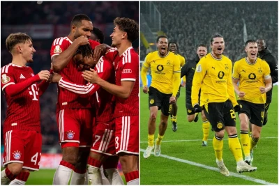 Bundesliqada VIII tur: "Bavariya" və "Borussiya" liderlik uğrunda düyməbağında qarşılaşacaq