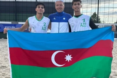 Çimərlik voleybolu üzrə Azərbaycan millisinin baş məşqçisi EEVZA çempionatındakı çıxışı dəyərləndirib