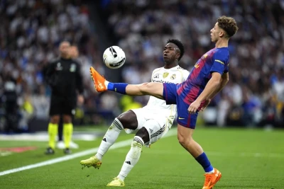 "El Klasiko"da "Real Madrid" "Barselona"ya qalib gəlib