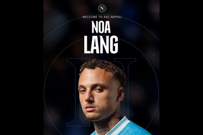 "Napoli" Noa Lanqın transferini rəsmən elan edib