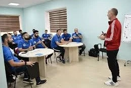 Naxçıvanda C Kateqoriyalı Məşqçi Kursları Keçiriləcək