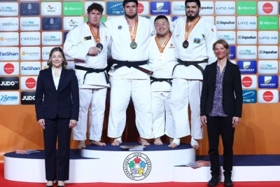 Azərbaycan cüdo millisi Linz Qran-Prisini 4 medalla başa vurdu