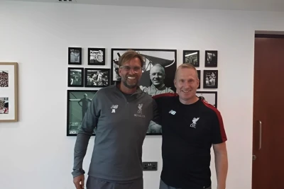 Aut atışları üzrə mütəxəssis Tomas Qronnemark "Sabah" futbol klubuna məşq keçib