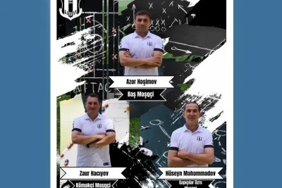 "Karvan"ın yeni baş məşqçisi Azər Həşimov oldu