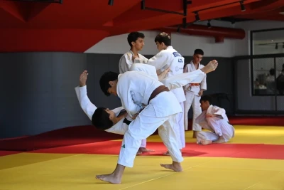 Bakıda "Spartak" Cüdo Zalının Açılışı Olub