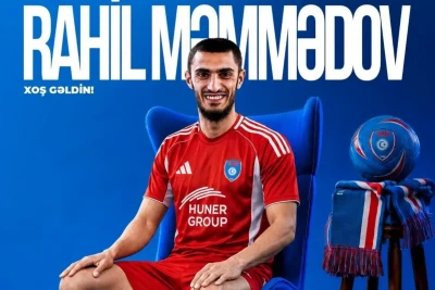 Rahil Məmmədov "Turan Tovuz"da