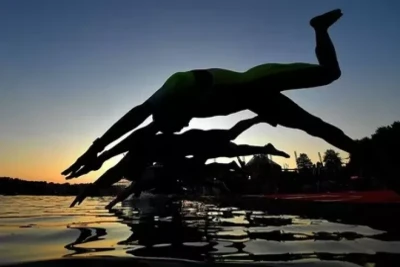 ABŞ-da keçirilən "Ironman" yarışında braziliyalı triatlonçu boğularaq öldü