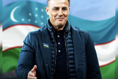 Fabio Kannavaro Daşkəndə gəldi