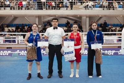Определены победители чемпионата Азербайджана по боксу среди женщин