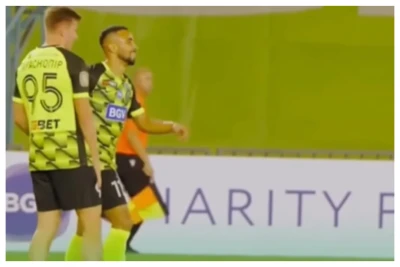 Leandro Andrade Polessye klubunda ilk qolunu vurdu