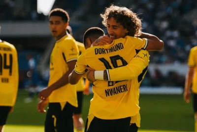 Borussiya Dortmund Bakıdakı “Sabah” ilə qarşılaşmaq üçün heyətini açıqladı