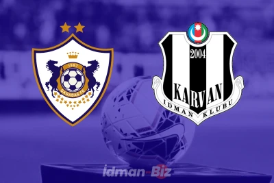 Misli Premyer Liqası: Bu gün "Qarabağ" - "Karvan-Yevlax" oyunu