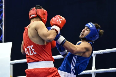 Azərbaycanın daha üç boksçusu U-15 Avropa çempionatının yarımfinalına yüksəlib
