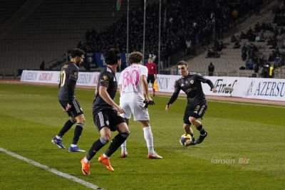 "Qarabağ" - "Sabah" matçı: Komandaların itkiləri
