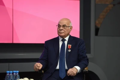 Ağacan Abiyevə Avropa Olimpiya Akademiyasının Konqresində mükafat verildi