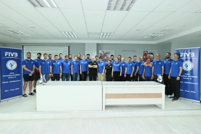 Bakıda voleybol üzrə "FIVB Level-2" beynəlxalq məşqçi kursuna start verildi