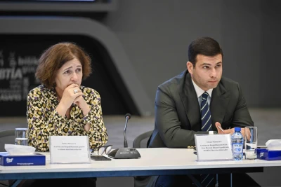 Gənclər Təşkilatlarının Sahibkarlıqda Rolu Müzakirə Olundu - FOTO