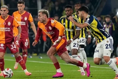 "Qalatasaray" "Fənərbaxça"ya qalib gəldi