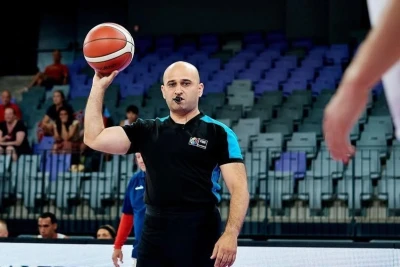 Ruslan Xalıqov İspaniya - Fransa U-16 oyununa hakim təyin edilib