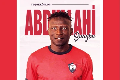 "Qəbələ" Abdullahi Şuaybu ilə müqaviləyə xitam verib