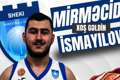 "Şəki" heyətinə yeni basketbolçu cəlb edib