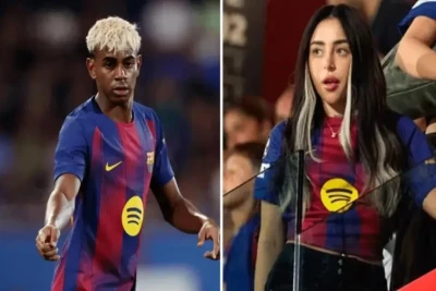 Lamin Yamal və Niki Nikol ayrıldı: Münasibət qısa sürdü