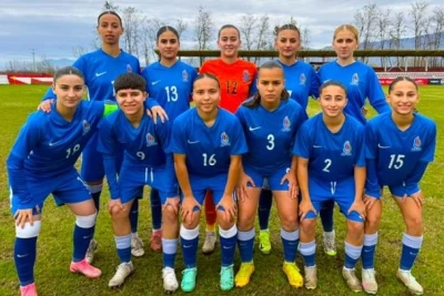 Azərbaycan U19 qadın milli komandası Moldova ilə 2-2 bərabərlikdə nəticələndi